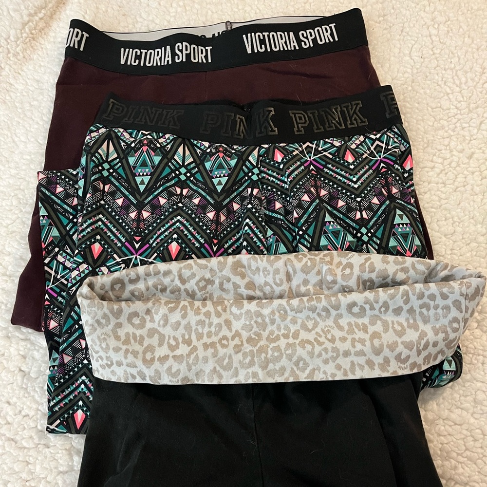 Victoria Secret bundle pants and capris LOT